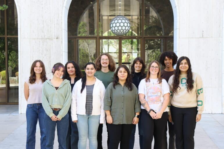Group photo of the Cohort 5 Youth Ambassadors